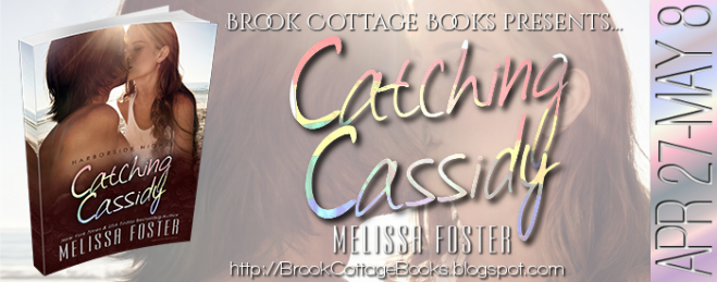 Catching Cassidy Tour Banner